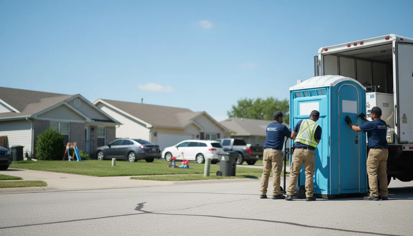 Standard Porta Potty Rentals in Whiting, IA near me